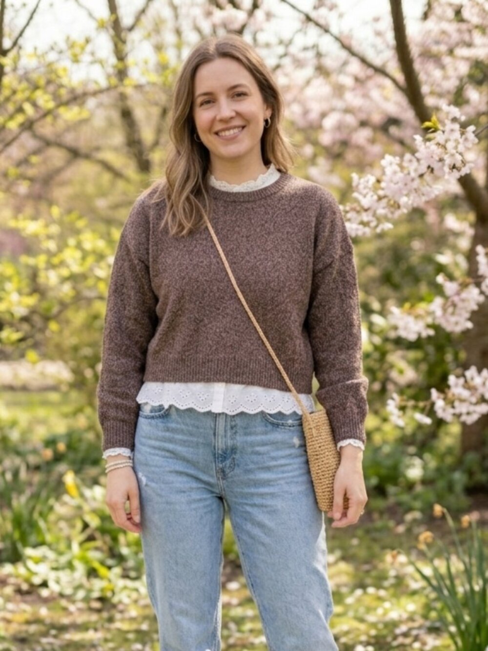 Crewneck Women's Sweater